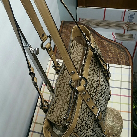 PRICE FIRM SIGNATURE GALLERY SHOULDER BAG - Picture 3 of 8